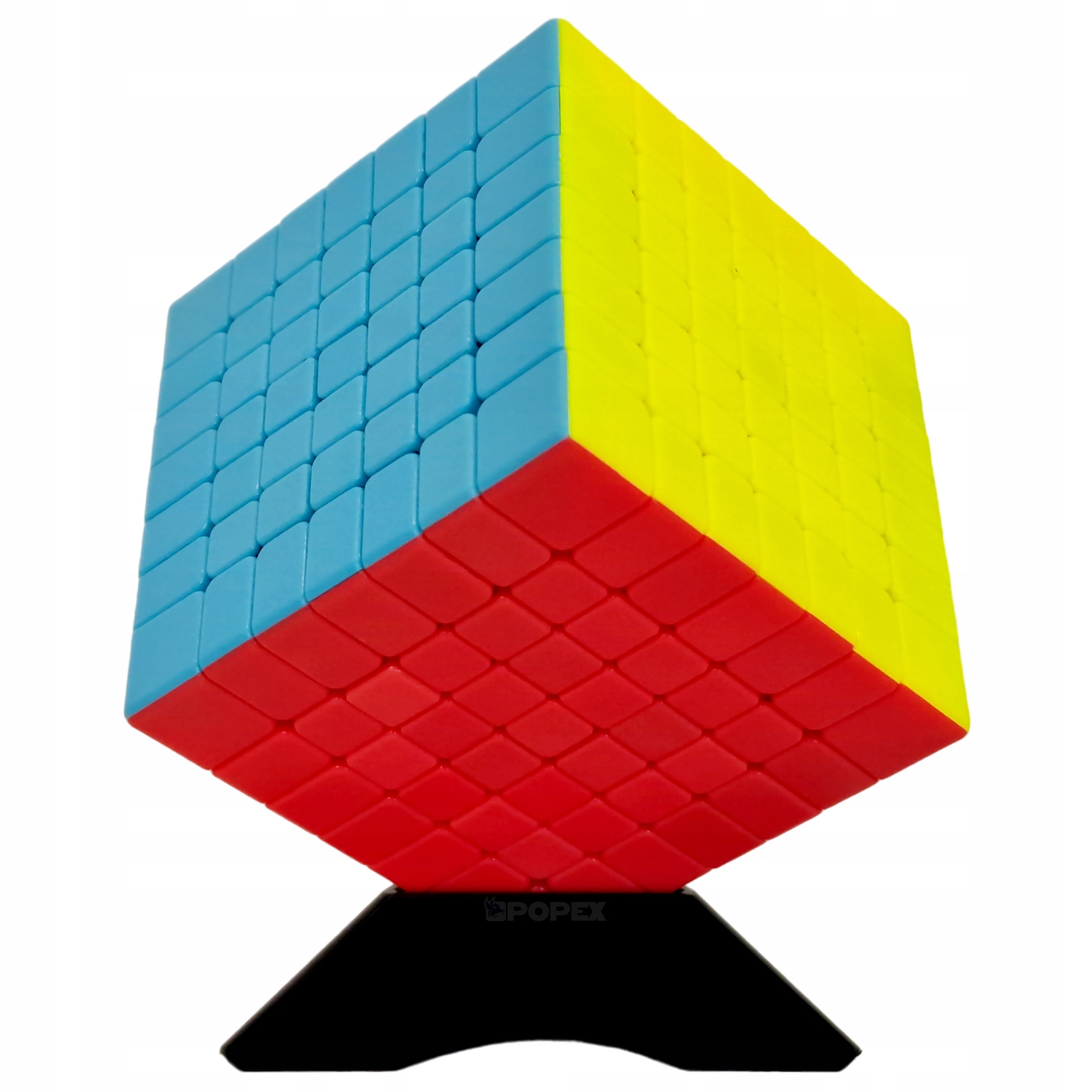 ORYGINALNA KOSTKA 7x7 QYToys QiXing S2 - TRUDNA + PODSTAWKA GRATIS PREZENT Marka Popex