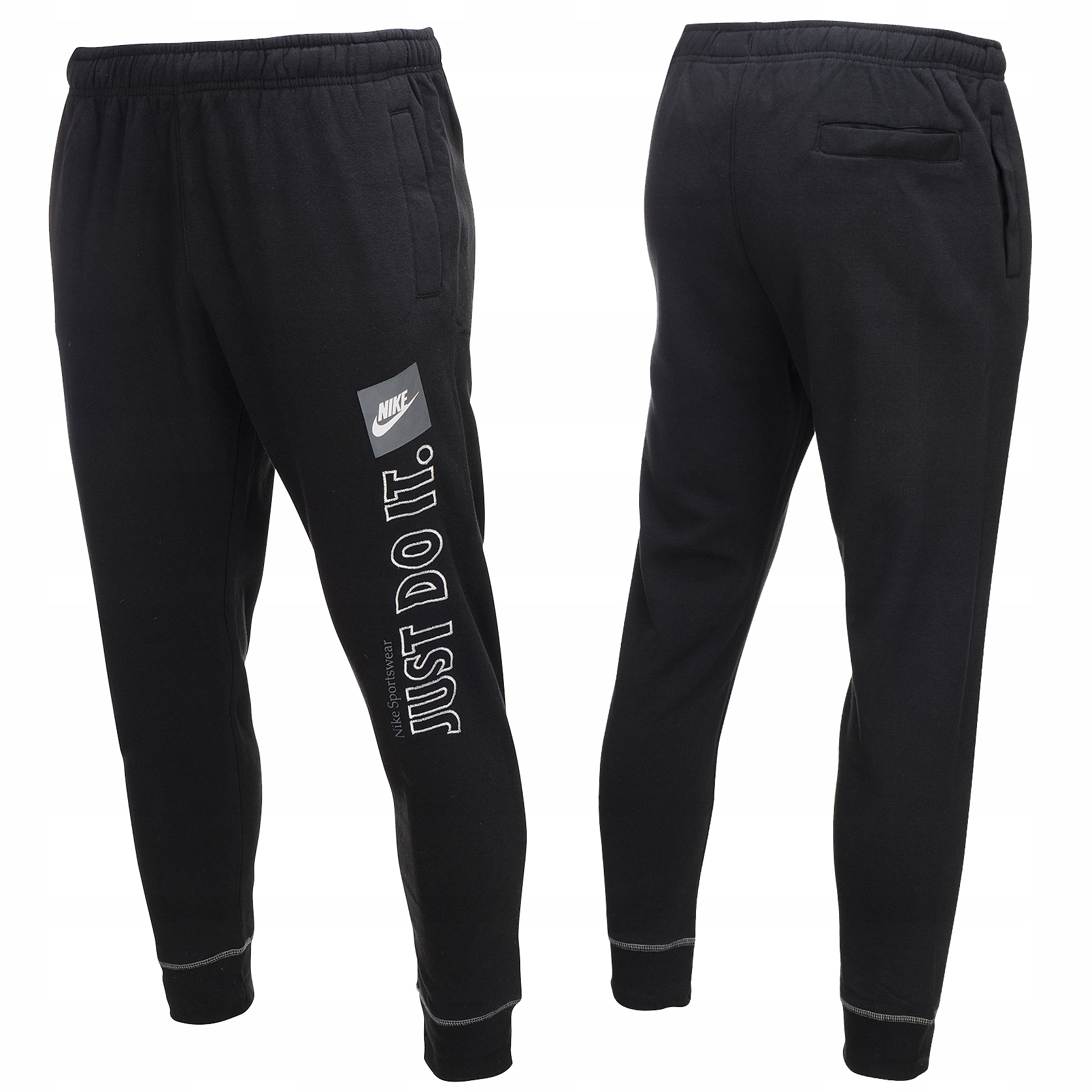 

Nike Sportswear spodnie męskie dresowe czarne XL