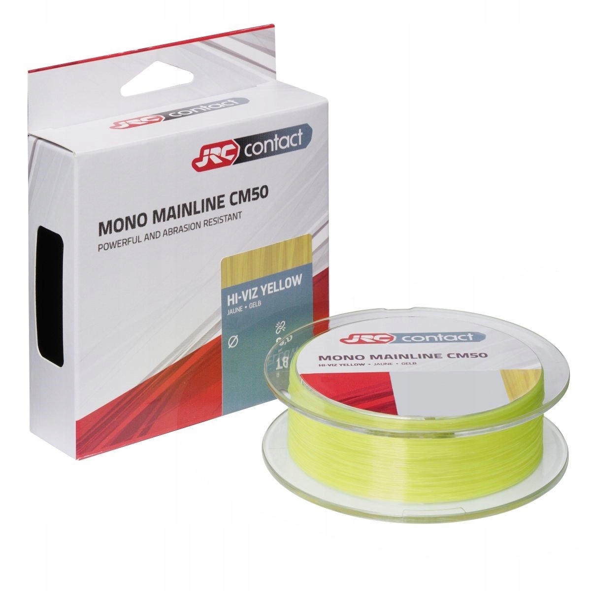 Jrc Contact CM50 600M 0.30MM Hviz Yellow Żyłka Spi
