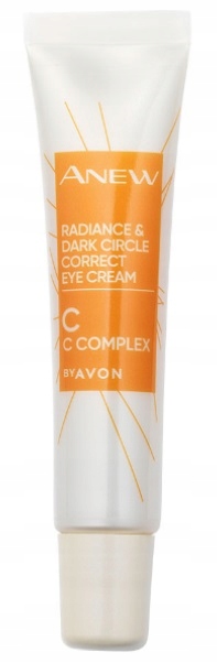 AVON ANEW Radiance Eye Correct Rozświetlający krem oczy Complex C próbki 6x Kod producenta 08144