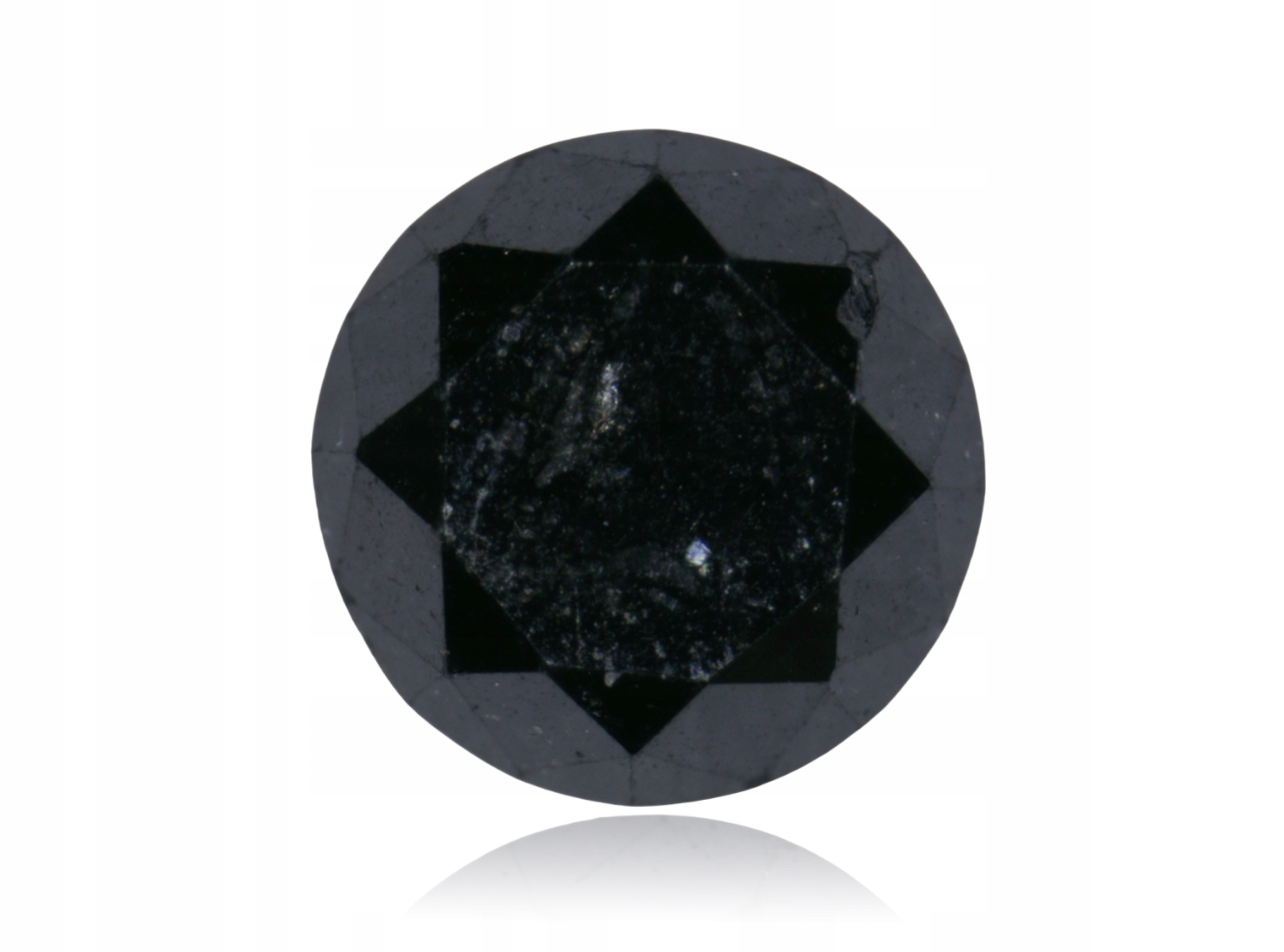 Diamond 0.10ct Black Briliant eCertifikát Wbd