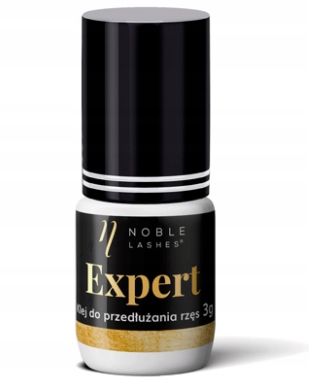 Klej do rzęs Noble Lashes EXPERT 3g + GRATIS