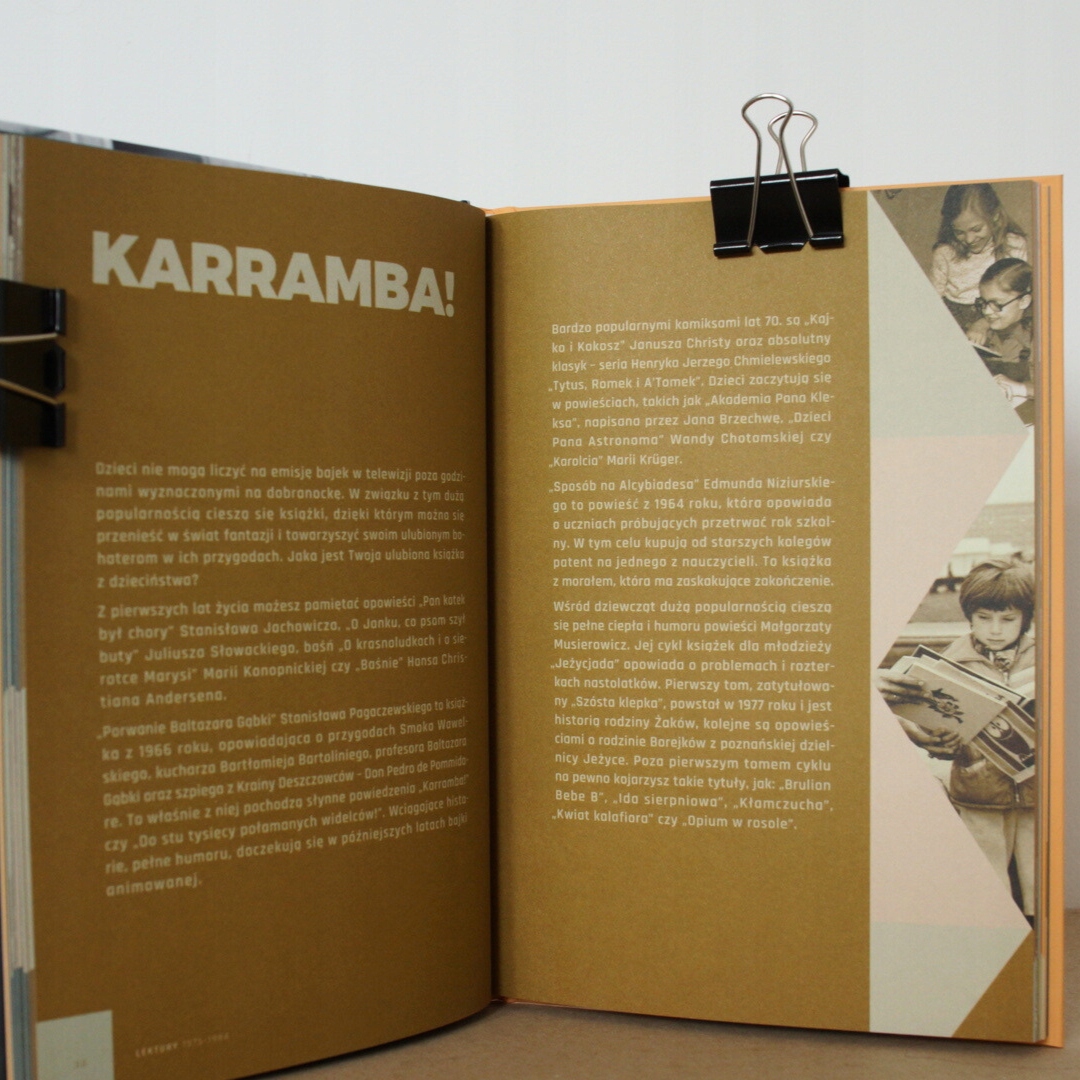 1974 CÓŻ TO BYŁ ZA ROK ! KSIĄŻKA PREZENT NA 50 URODZINY + kartka urodzinowa Autor Książka - prezent na 50 urodziny
