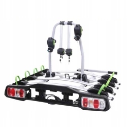 Bagażnik rowerowy na hak holowniczy 4 rowery platforma 13-pin