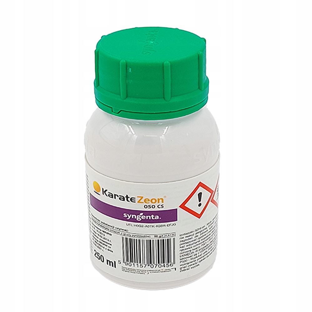 

Karate Zeon 050CS 250 ml owadobójczy mszyca stonka