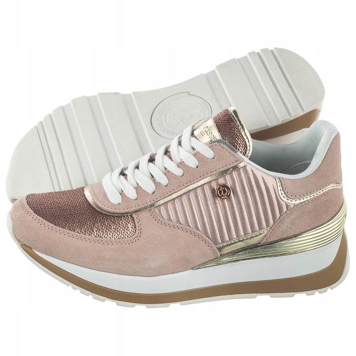 Boty Sneakersy U.s. Polo Valery3 YLA4091W9 Béžová