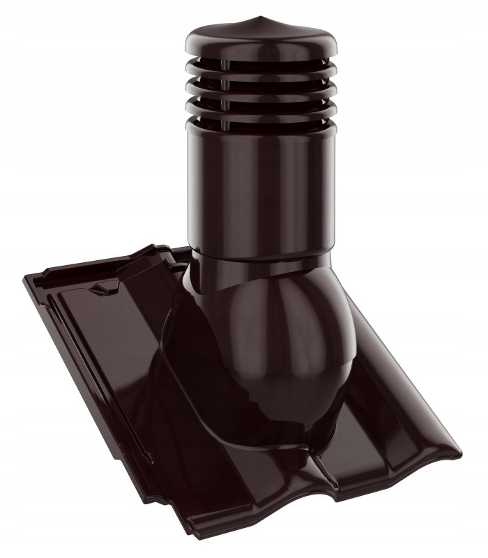 Hliníkový Krb 150 Tandem Hnědý Ořech Glazura