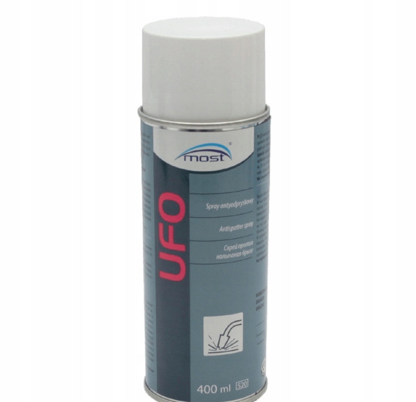

Ufo Most Spray Antyodpryskowy 400ML Spawania