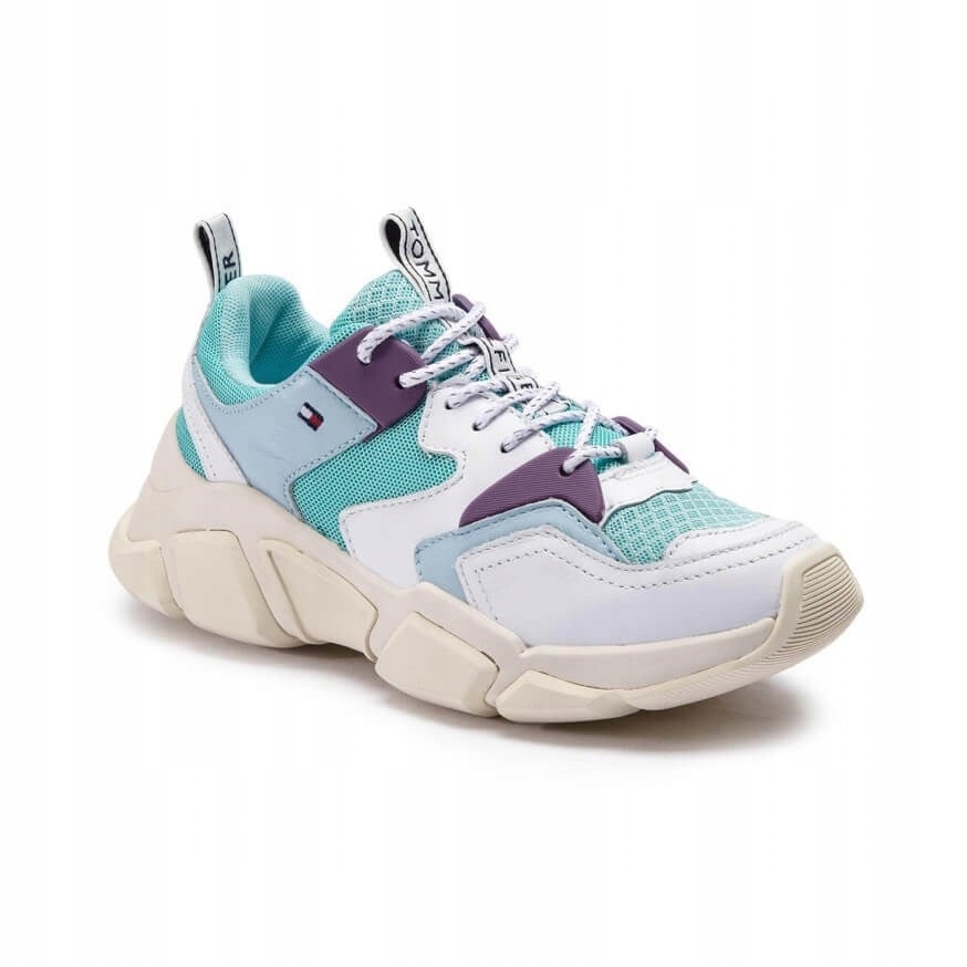 Tommy Hilfiger Hrubé tenisky smíšené barvy FW0FW04065 447 R 36