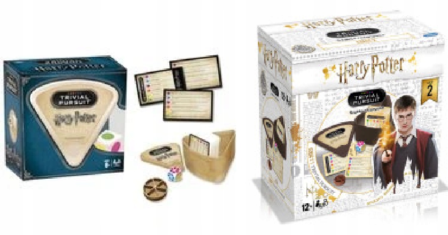 Trivial Pursuit Harry Potter część 1+2