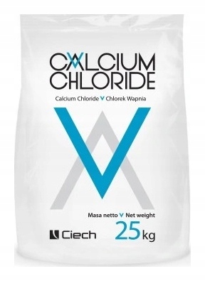 

Chlorek wapnia 25 kg Ciech