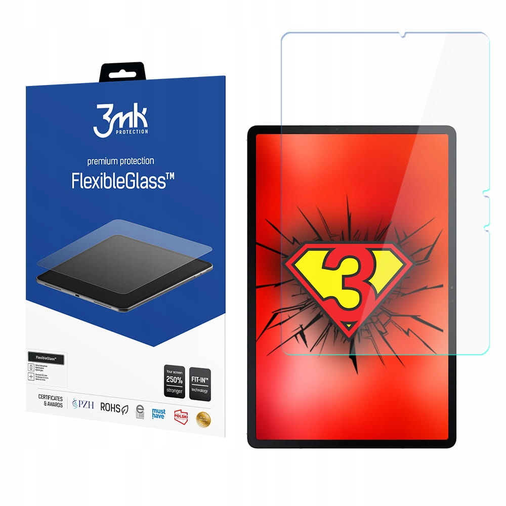 

Szkło na Samsung Galaxy Tab S7 Fe 3mk FlexGlass