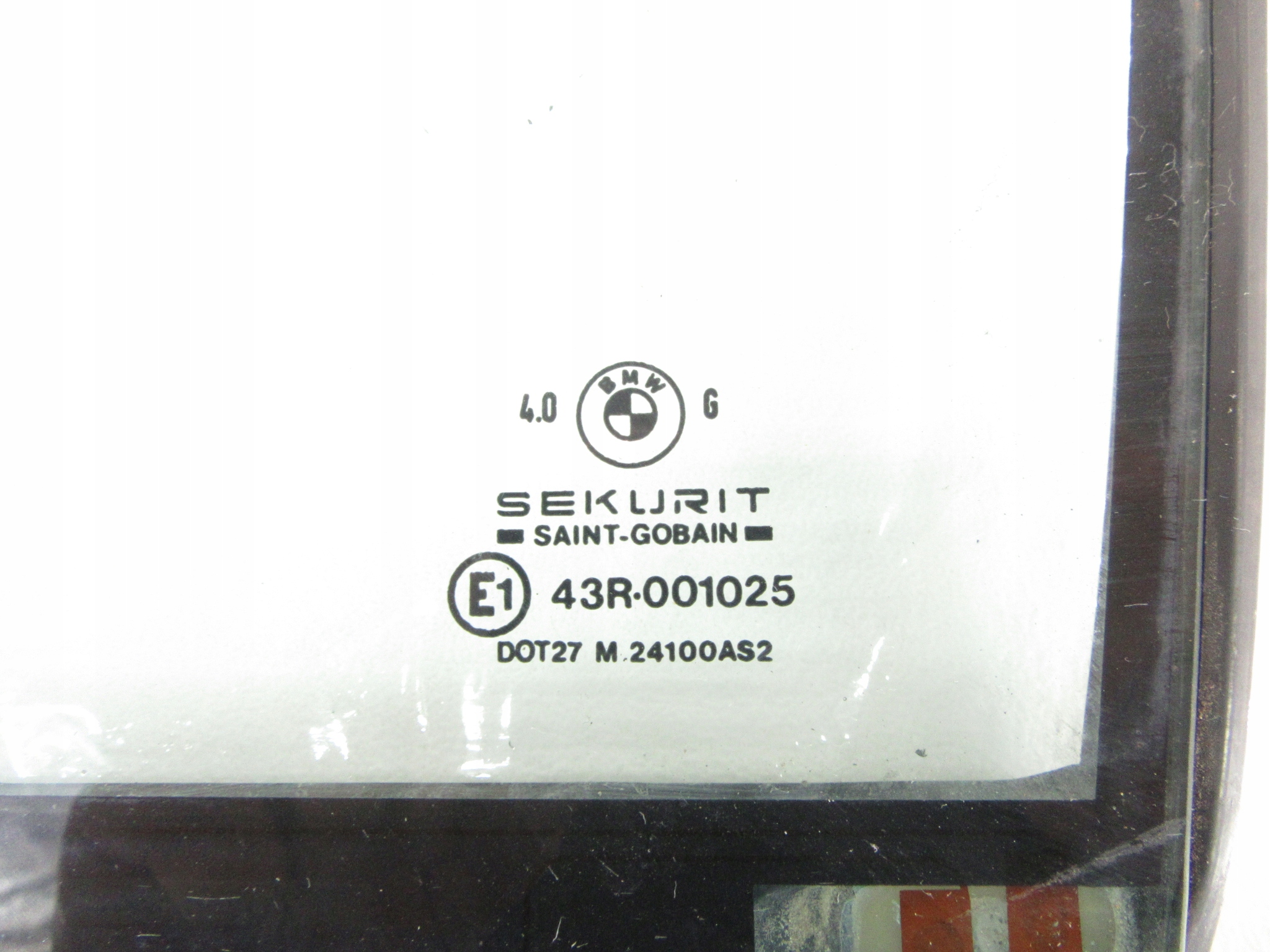 window right right rear part BMW e32 AS2