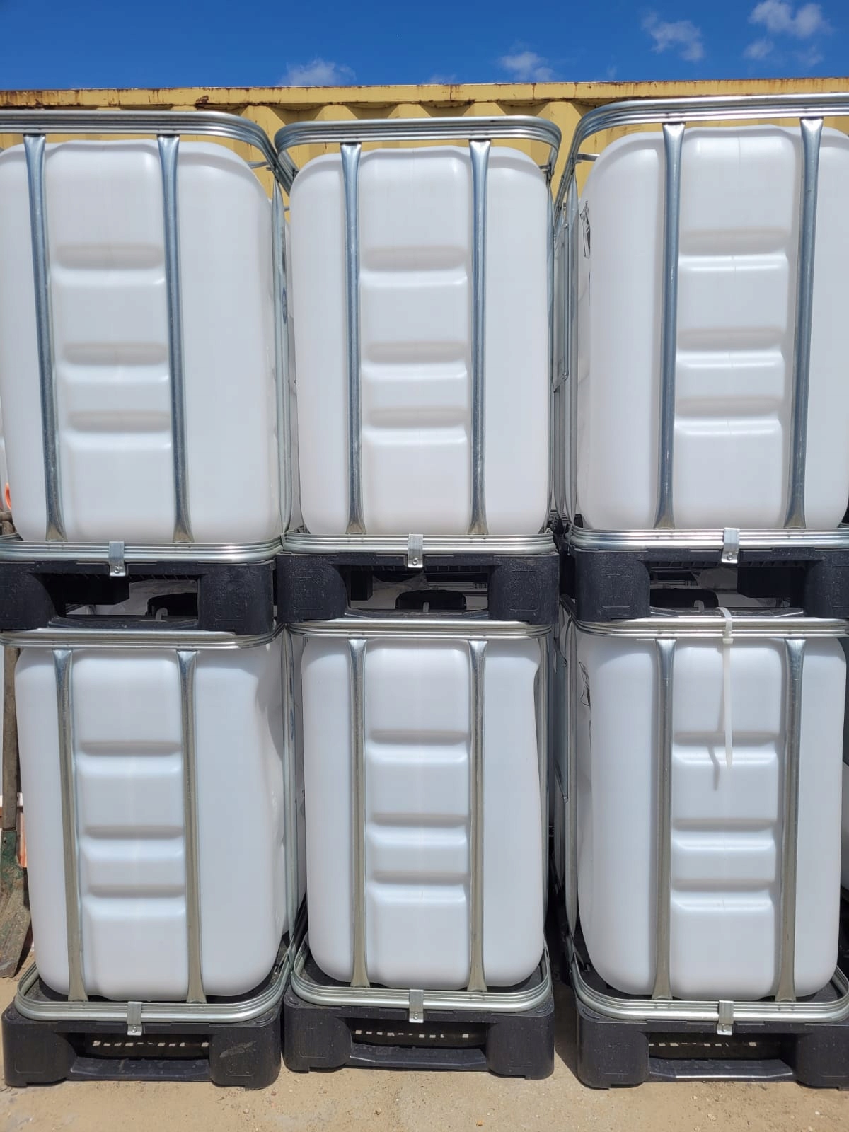 Paletopojemnik 300l kontener IBC/UN/spożywka Wysokość produktu 100 cm