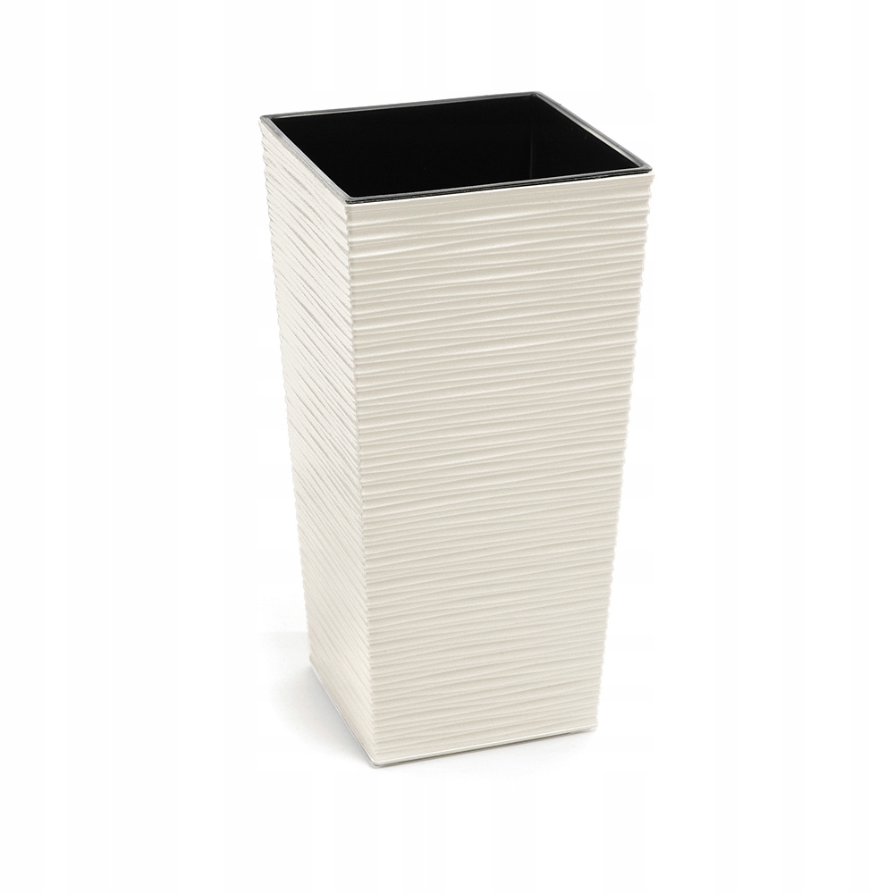 

Donica Finezja Dłuto Z Wkładem H37,19x19 Krem