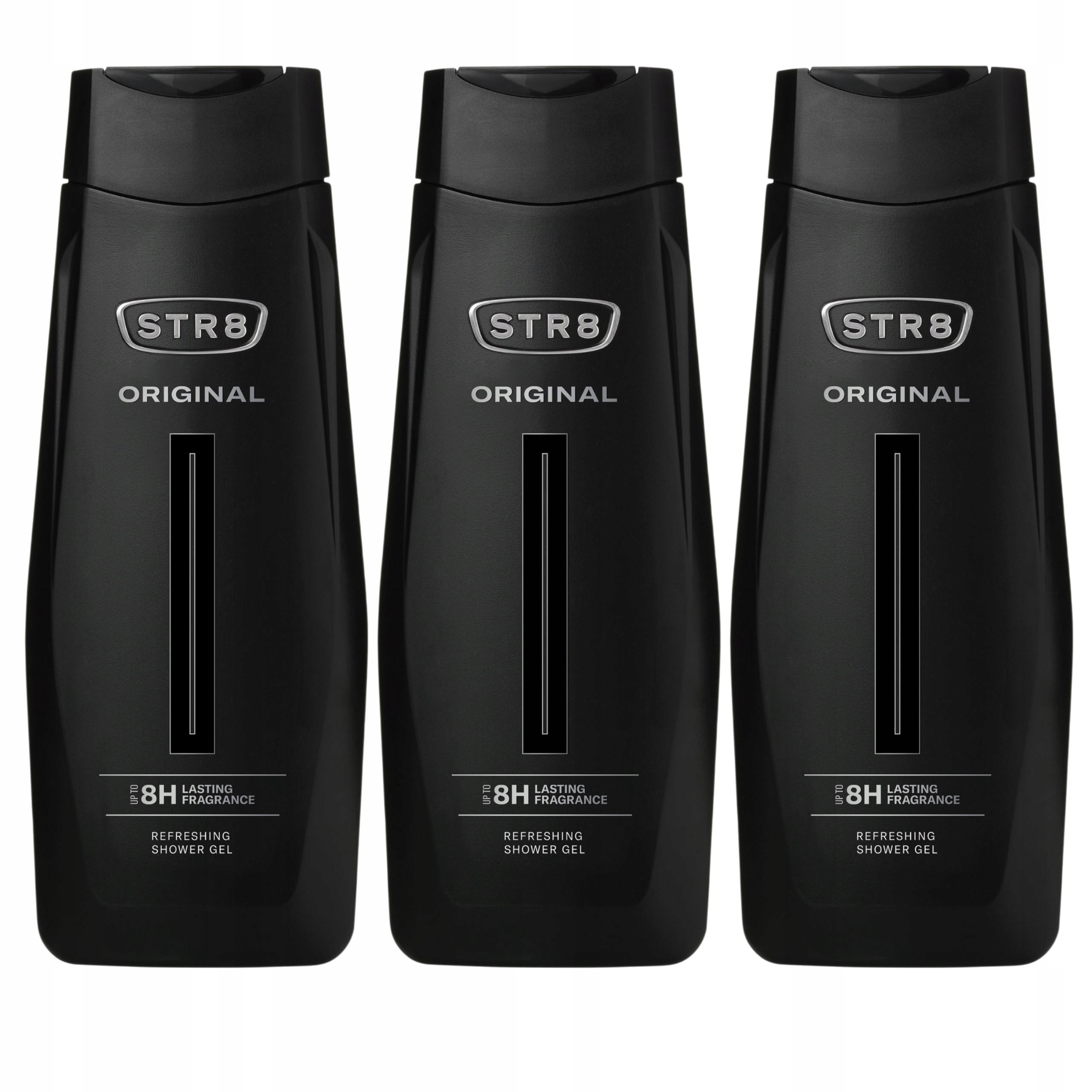 

Zestaw STR8 Original 3X Żel Pod Prysznic 400ML