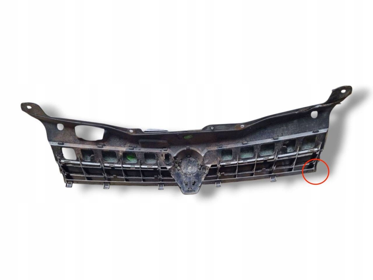 grille radiator Opel Astra H 2006 13108471