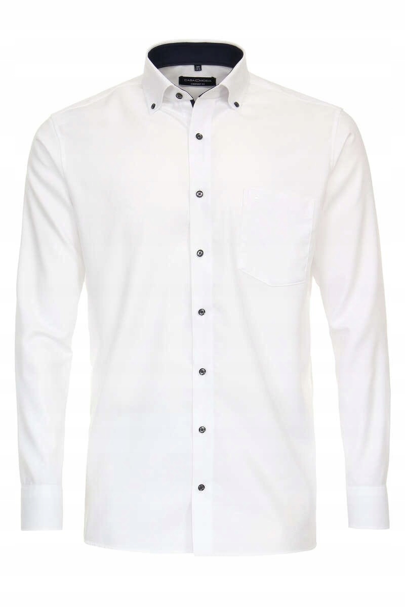 Casa Moda Velká Návštěvnická Košile Velké Velikosti Bílá 4XL 50