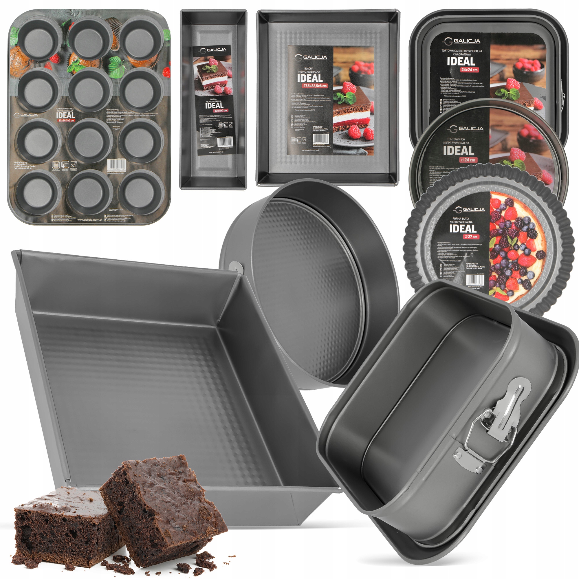 6x Forma Na Pečenie Koláčov Forma Na Tortu Plechová Forma Bábovky Muff L0