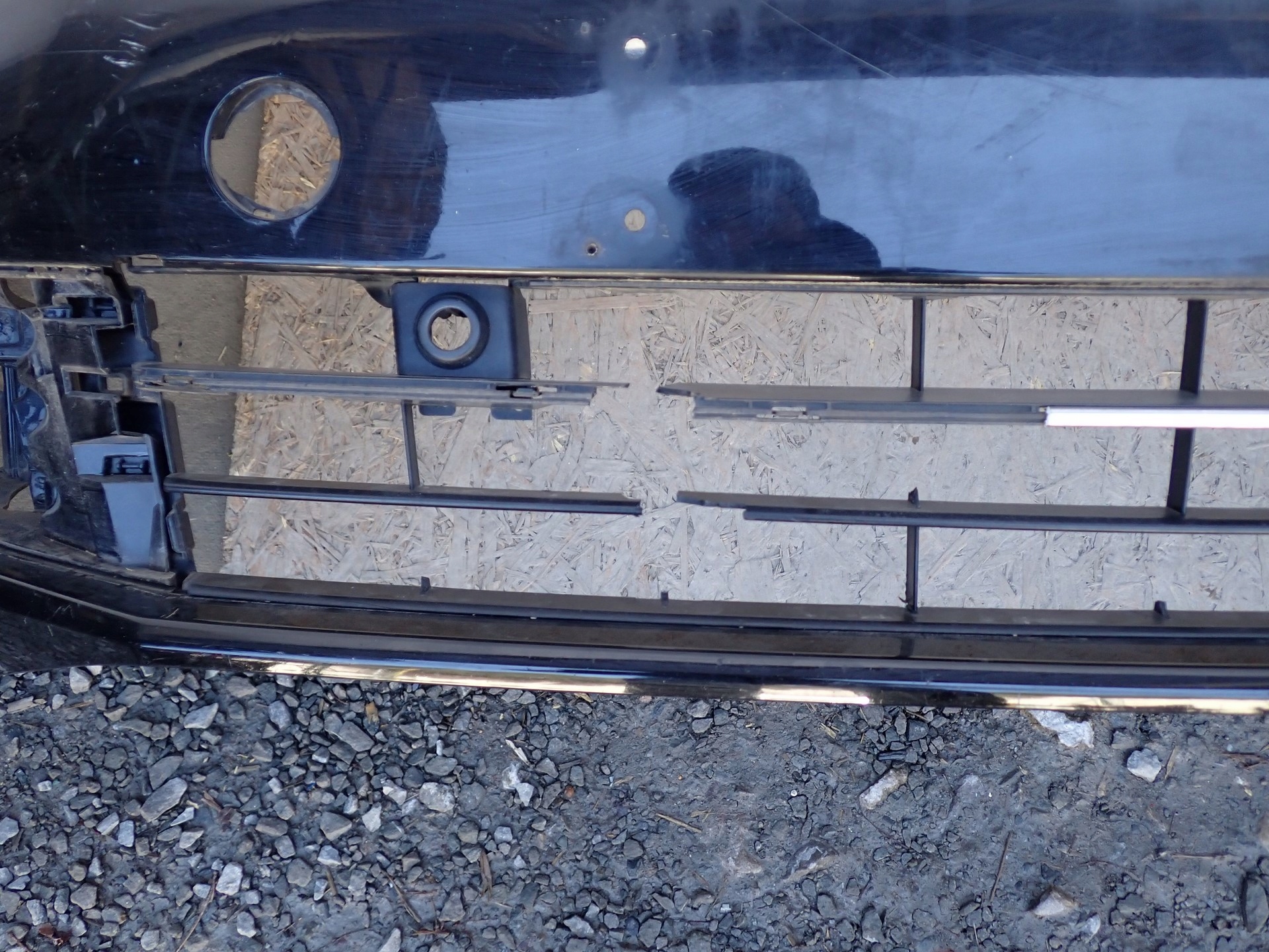 bumper front front VW VOLKSWAGEN BEETLE 5C 2011