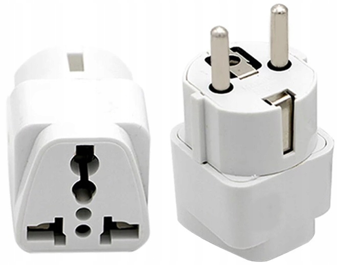 

Adapter Przejściówka Sieciowa Uk Pl Polska Anglia