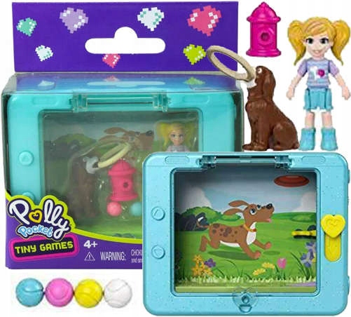 

Polly Pocket Mini Gra Zręcznościowa Lalka Mattel
