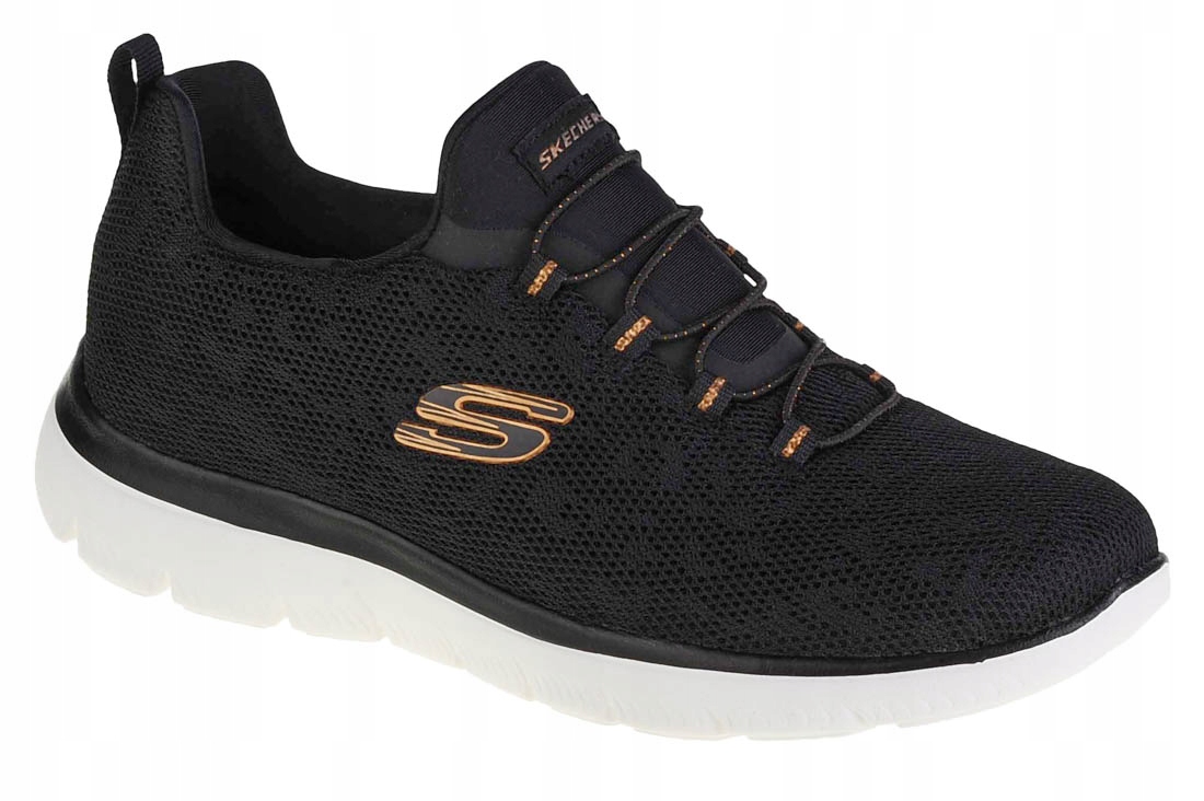 

Damskie Buty Skechers Summits 149037-BKRG czarne