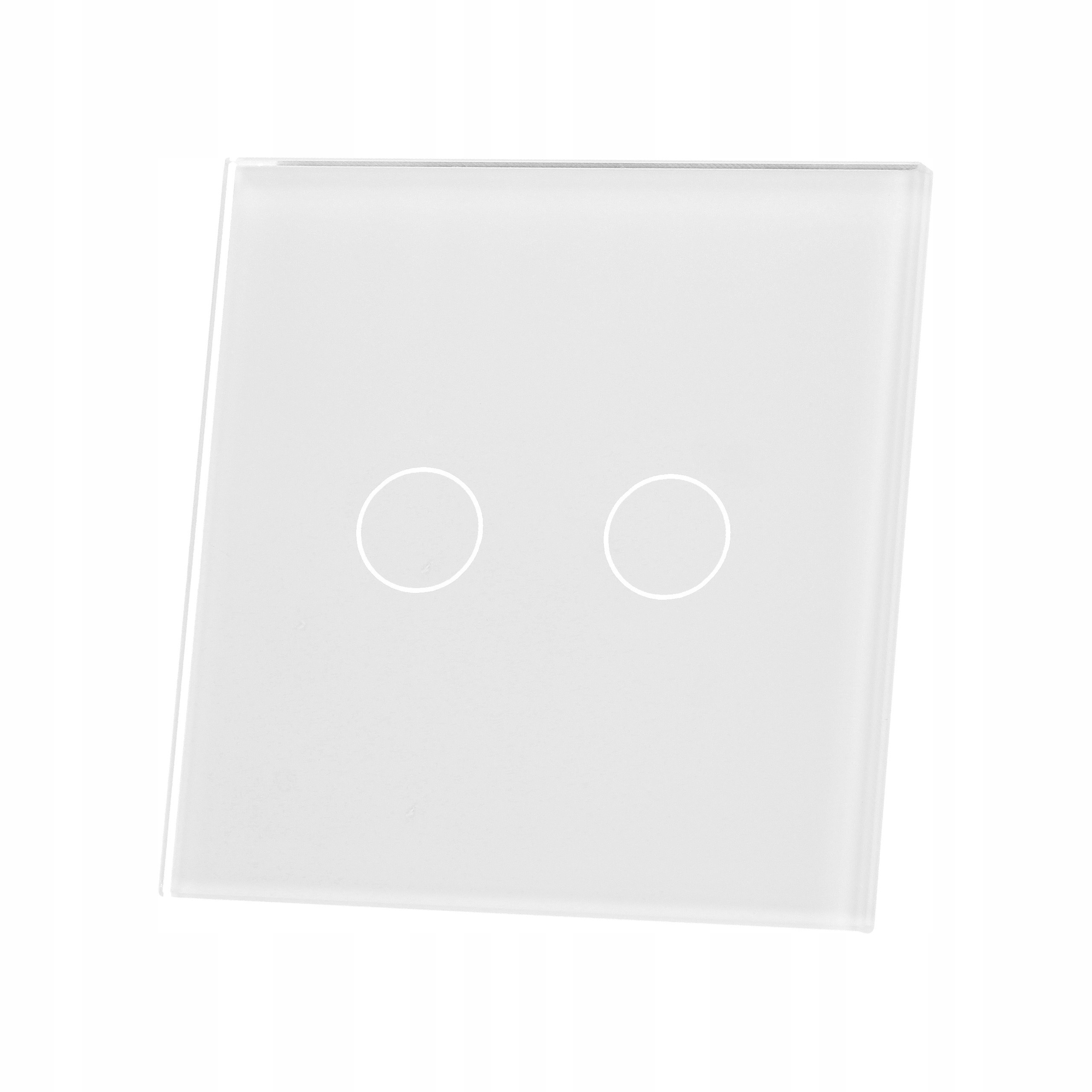 

VL-C702-61 Włącznik dotykowy podwójny Livolo Szkło