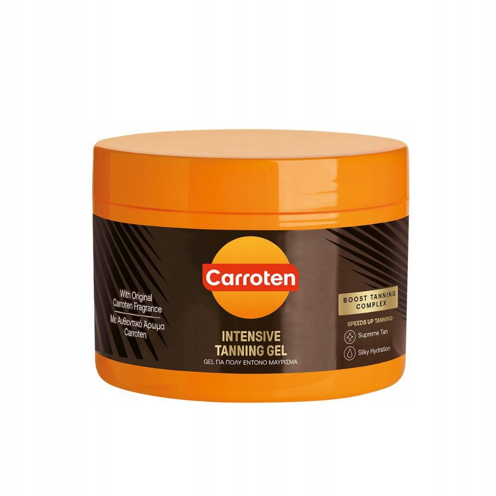 Máslo Na Opalování Carroten – Intenzivní Tanning Gel