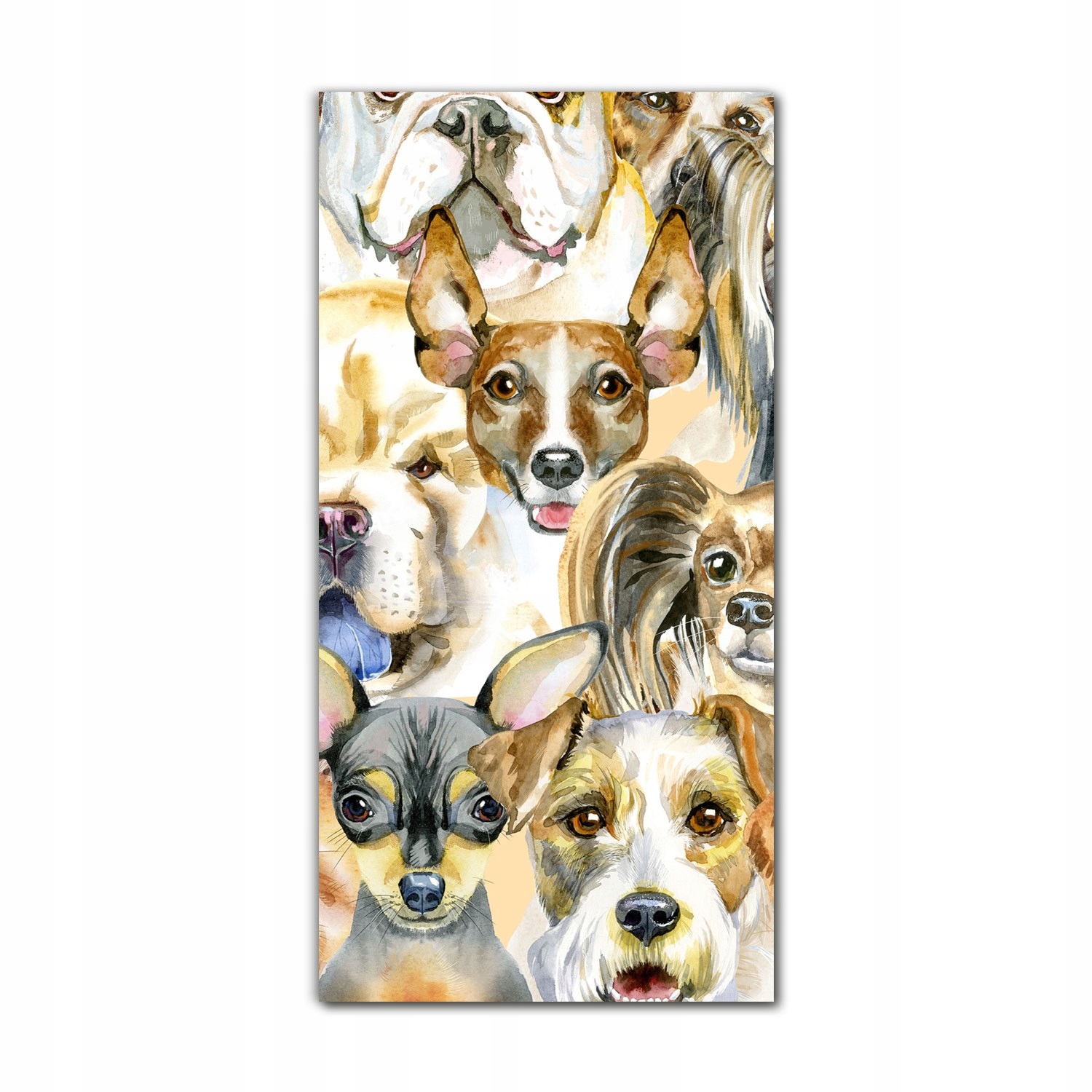 

Obraz na szkle na ścianę 70x140 cm Wzór zwierzęta