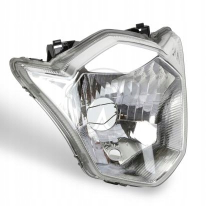 Lampa Predná reflektor E4 Honda Cb 125 F CB125F CB125 F 15-20 Kpn Glr 125