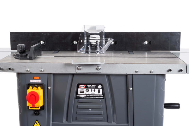 Frezarka stolarska SF-40/1500 PROMA 1,5kW 230V Maksymalna moc 1500 W