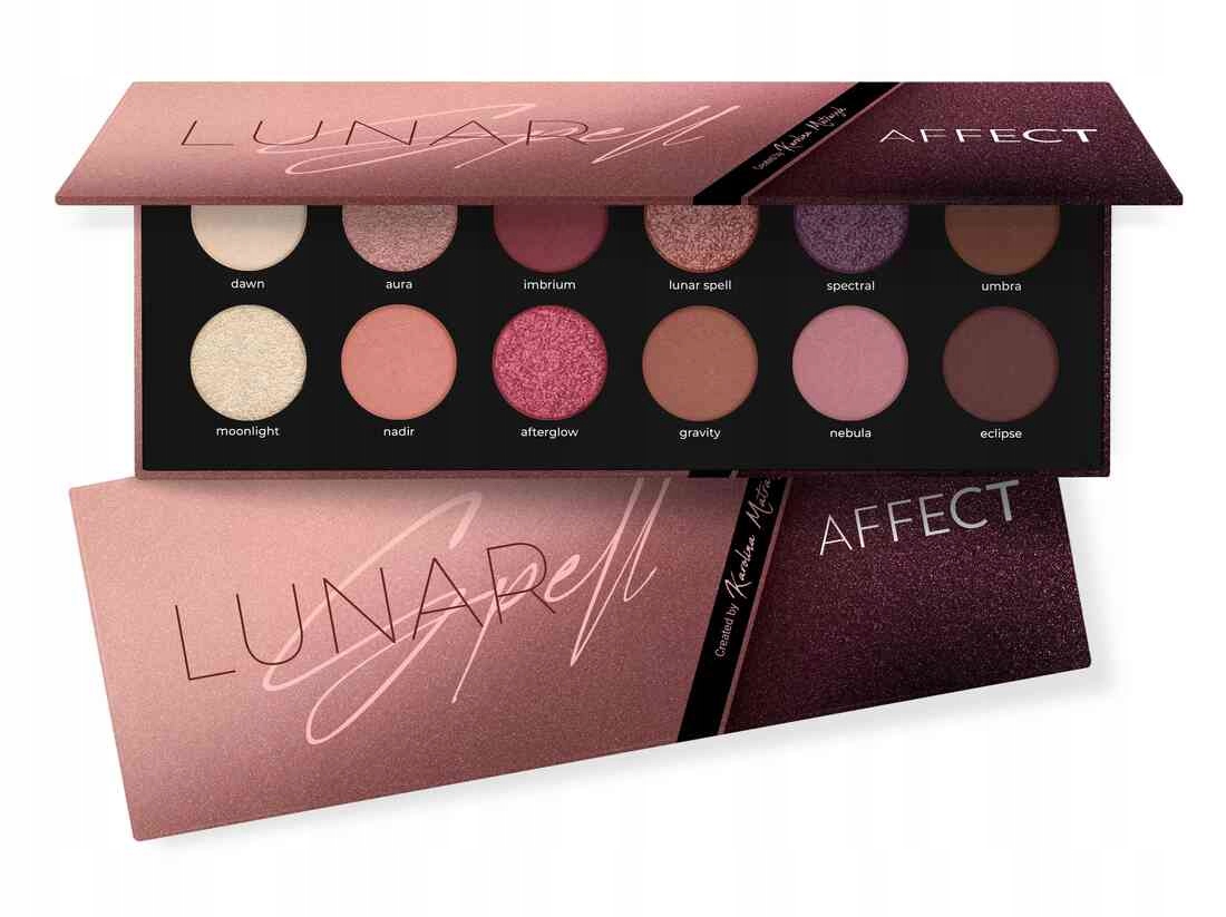 

Affect x Karolina Matraszek Paleta Cieni Lunar