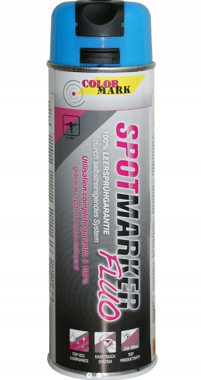

Motip Color Mark Spotmarker Niebieski 500ml Znakow
