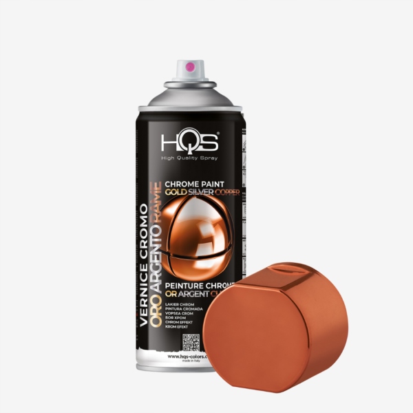 Hqs Spray Lakier Efekt Chromu 400ML Chrom Miedziany
