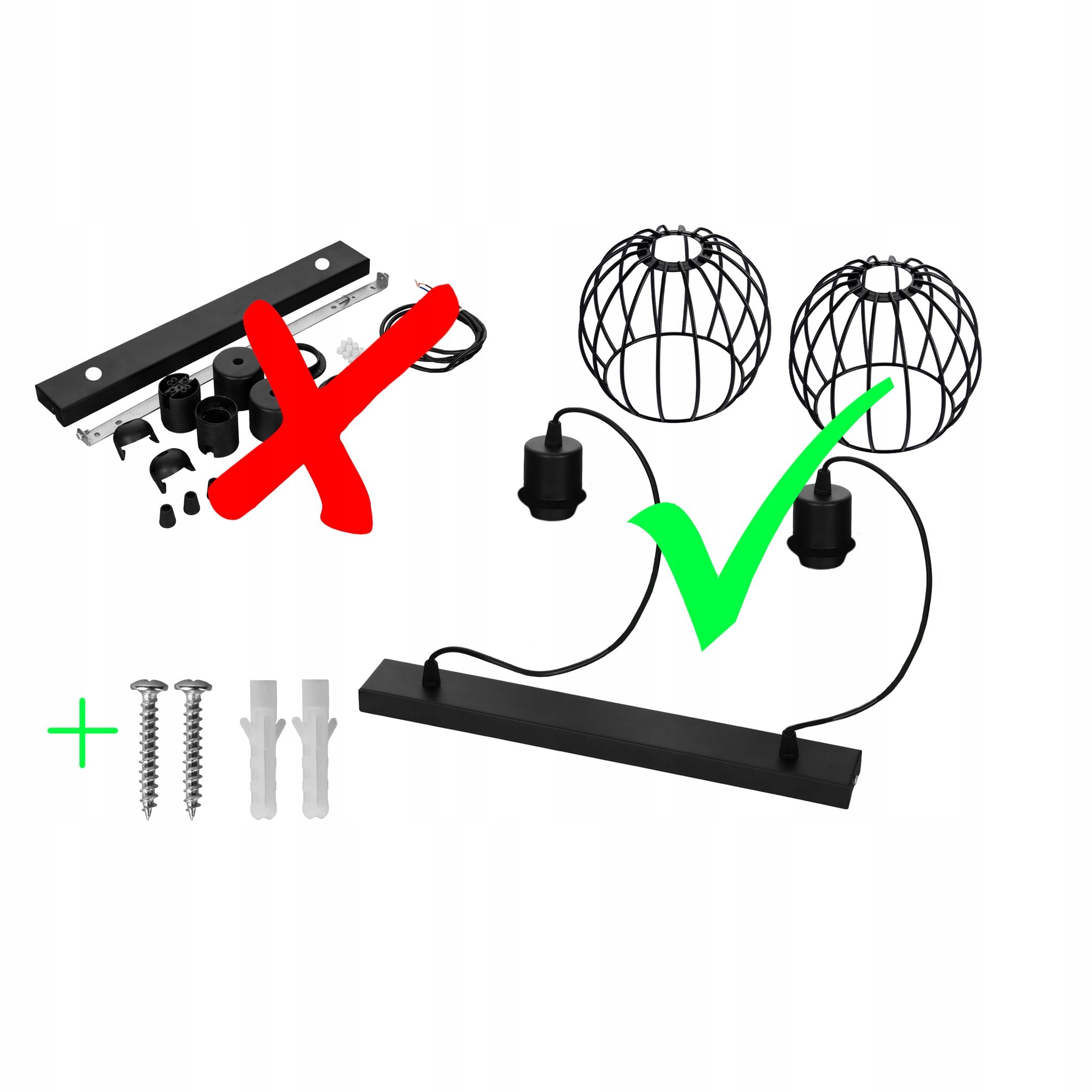 LAMPA SUFITOWA PLAFON LED ŻYRANDOL RUCHOMY BOHO ABAŻUR 2x E27 BIAŁA Kolor biały odcienie brązu i beżu