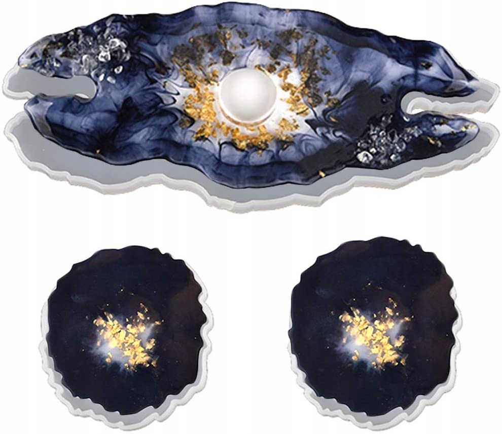 Silikonové Odlitky Diy Uchwut A Podtácky Na Víno