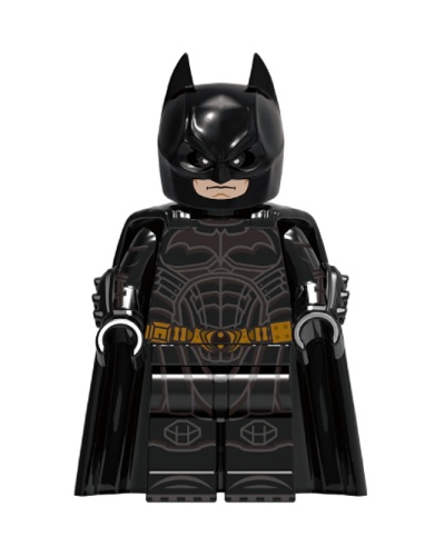 

klocki figurka Bohater Batman Bruce Wayne