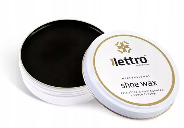 Vosková pasta Carnauba Olej Lettro Wax černá 3 ks