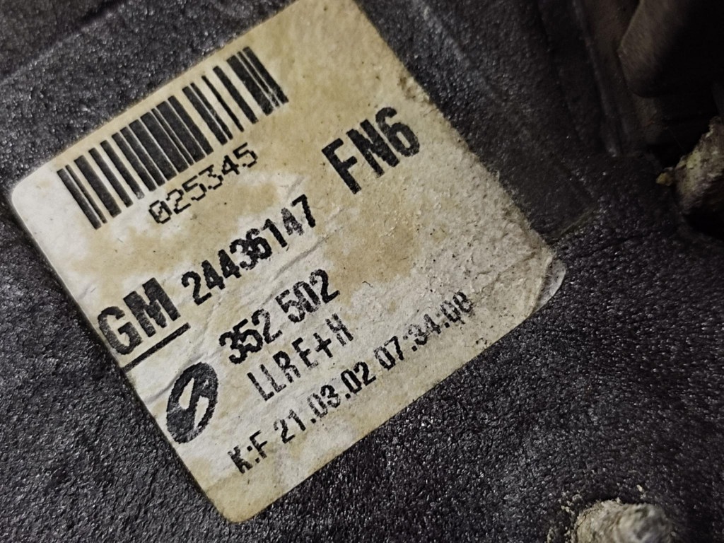 OPEL VECTRA C rétroviseur droit 5 PIN