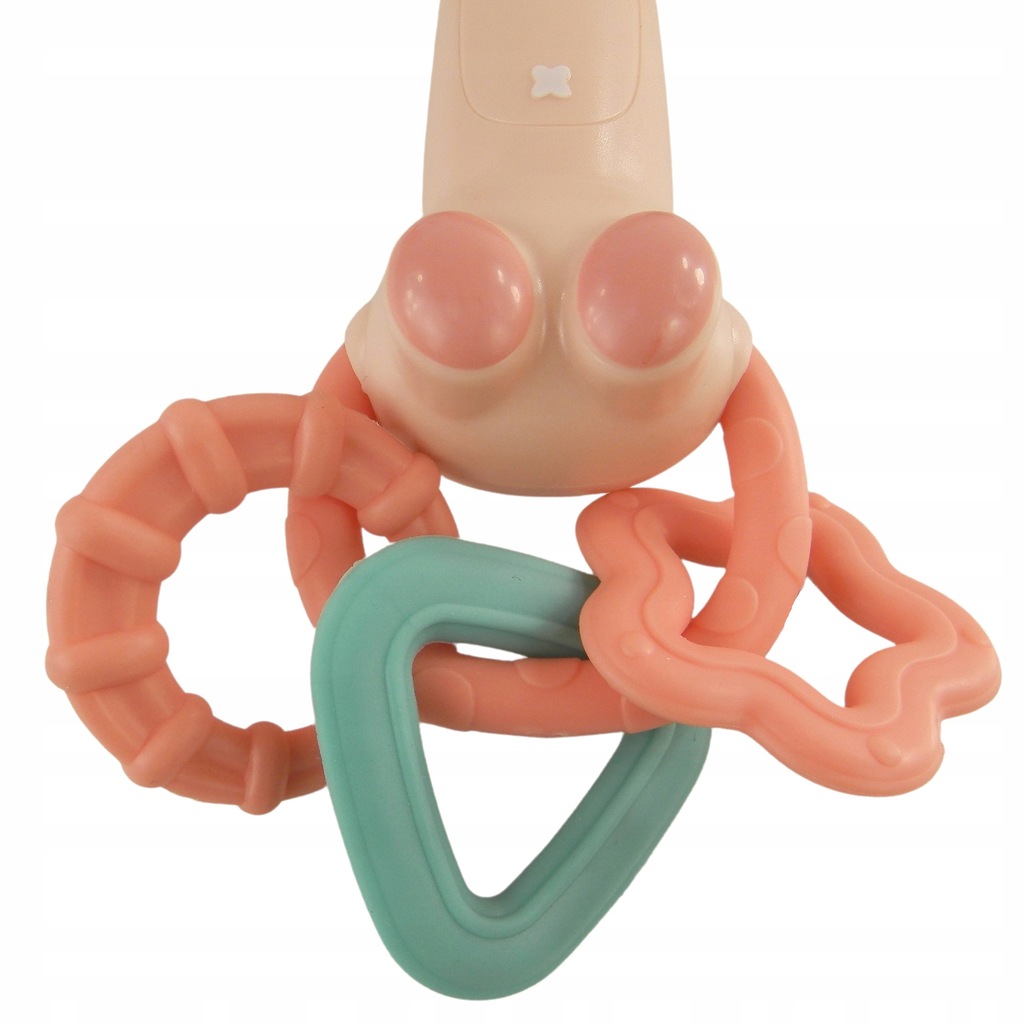 Grzechotka królik melodyjki dźwięk światła BT0242K Efekty dźwiękowe świetlne