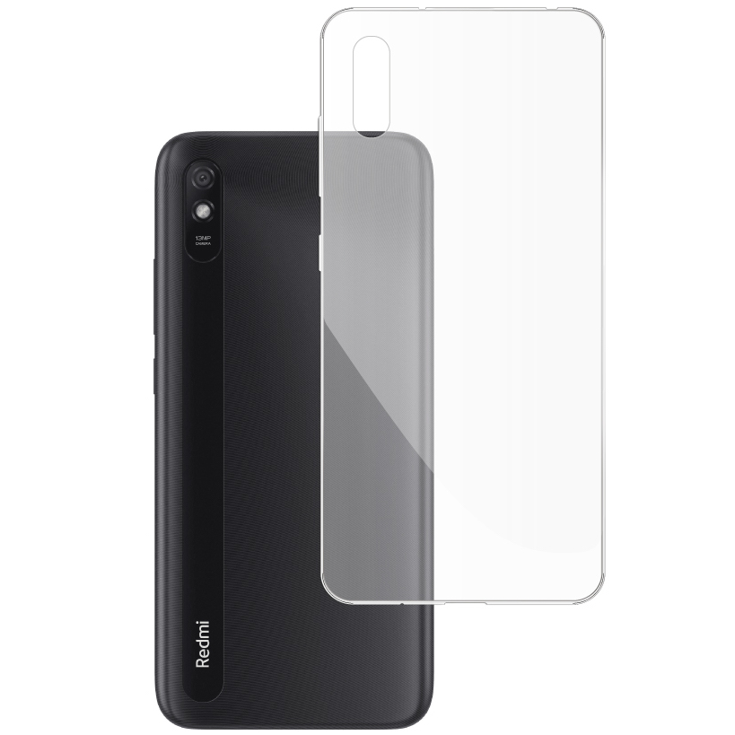 

Etui do Xiaomi Redmi 9A gumowe Slim Clear View