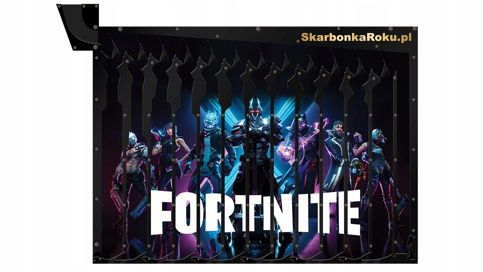 

Skarbonka Fortnite pomysł