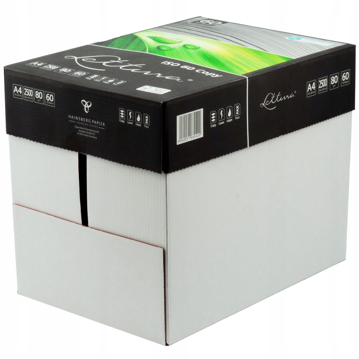 

Papier ekologiczny A4 80g niebielony Eko Karton