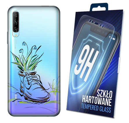 

170 wzorów Etui + Szkło do Huawei P Smart Pro Case