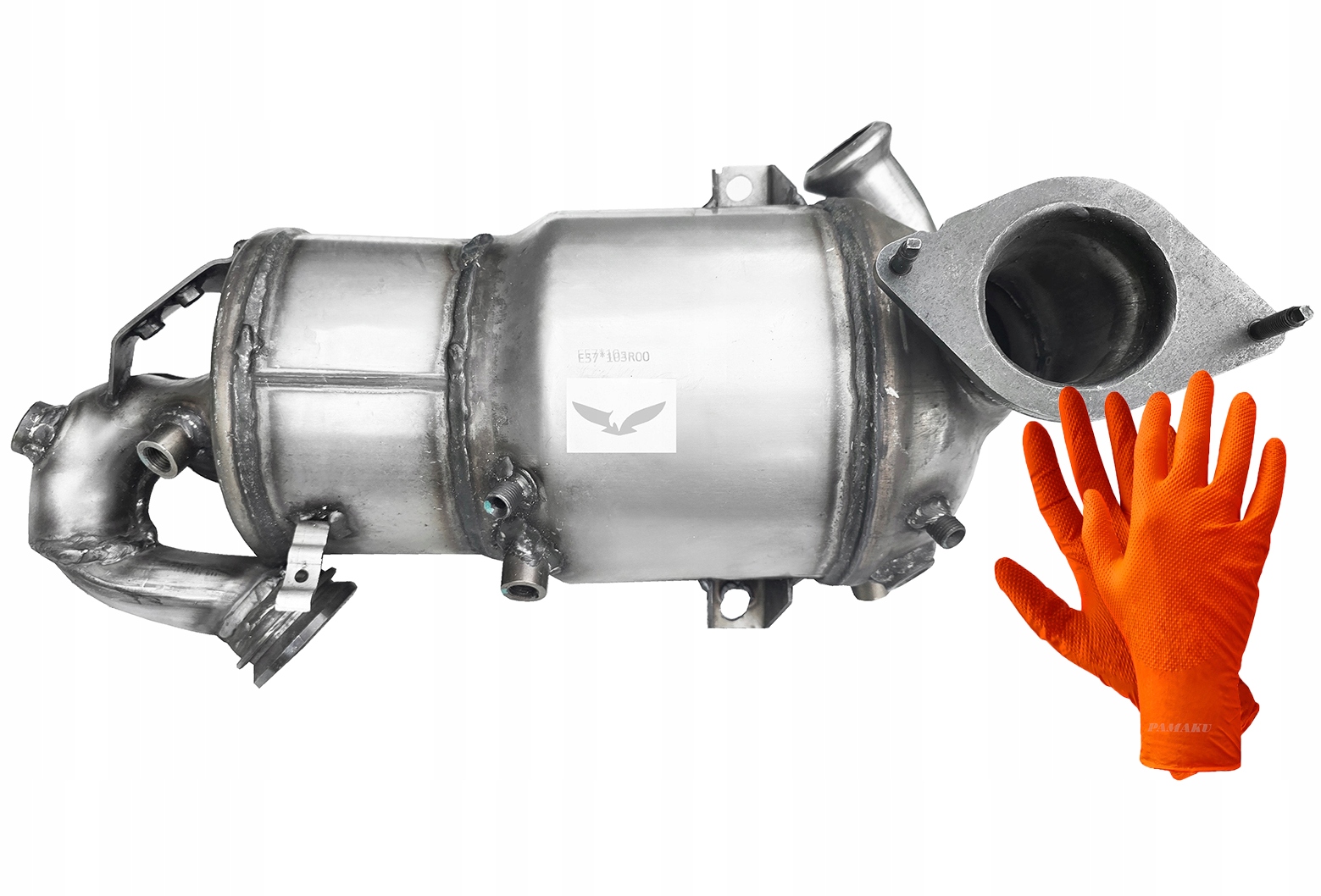 Fiat Ducato 2.3 Diesel (od 12/2015) Filtr Dpf Fap Filtr Pevných Částic