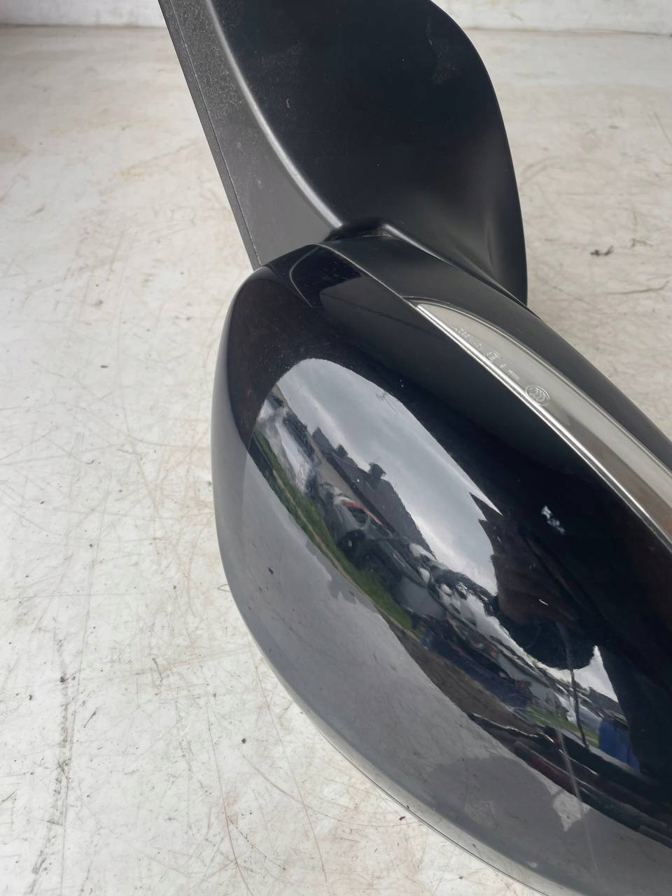 mirror right CITROEN C3 III 10 PIN EUROPA black, #13