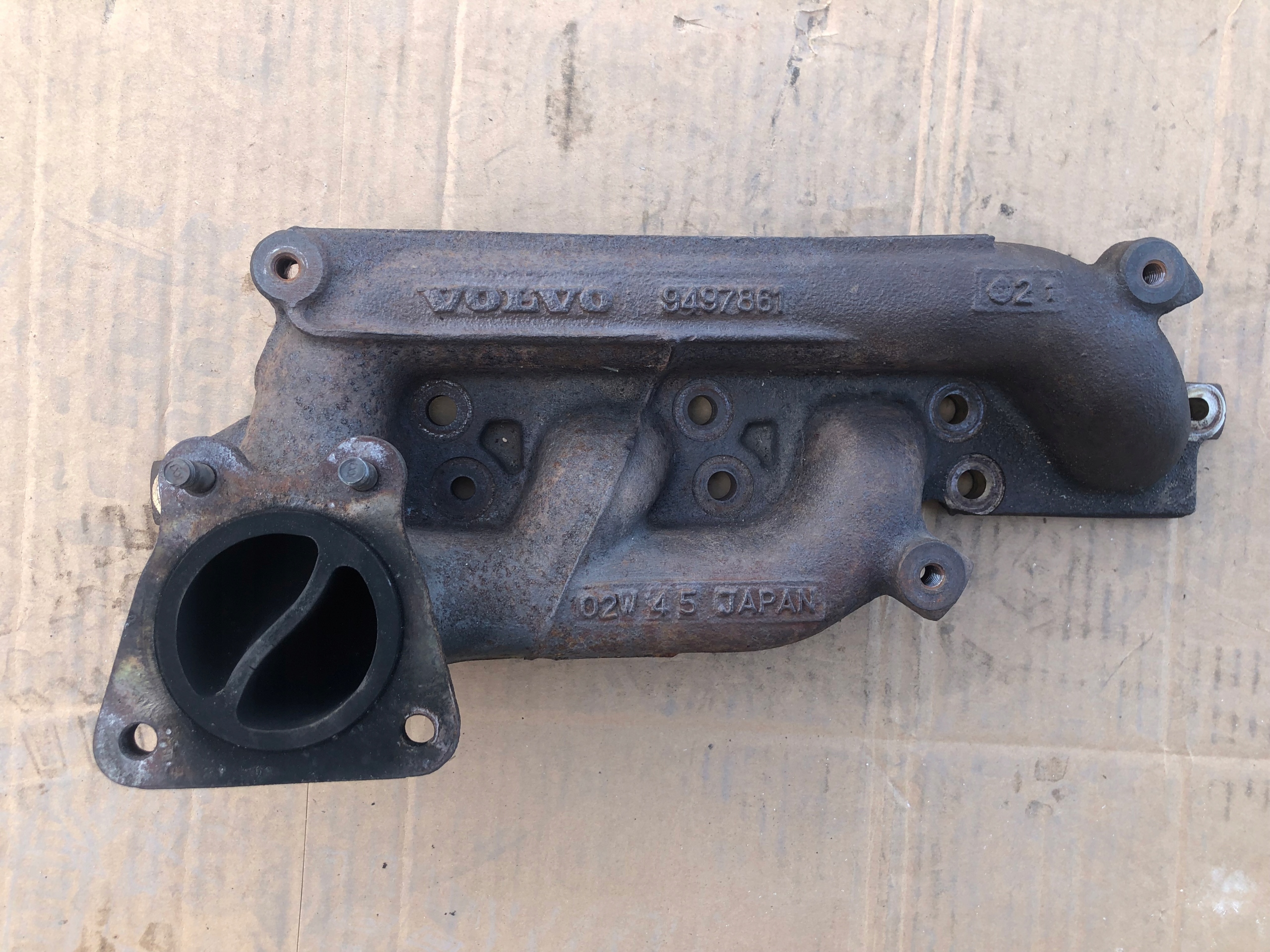 9497861 - Выпускной коллектор VOLVO S40 V40 1.9 T4 2.0 T