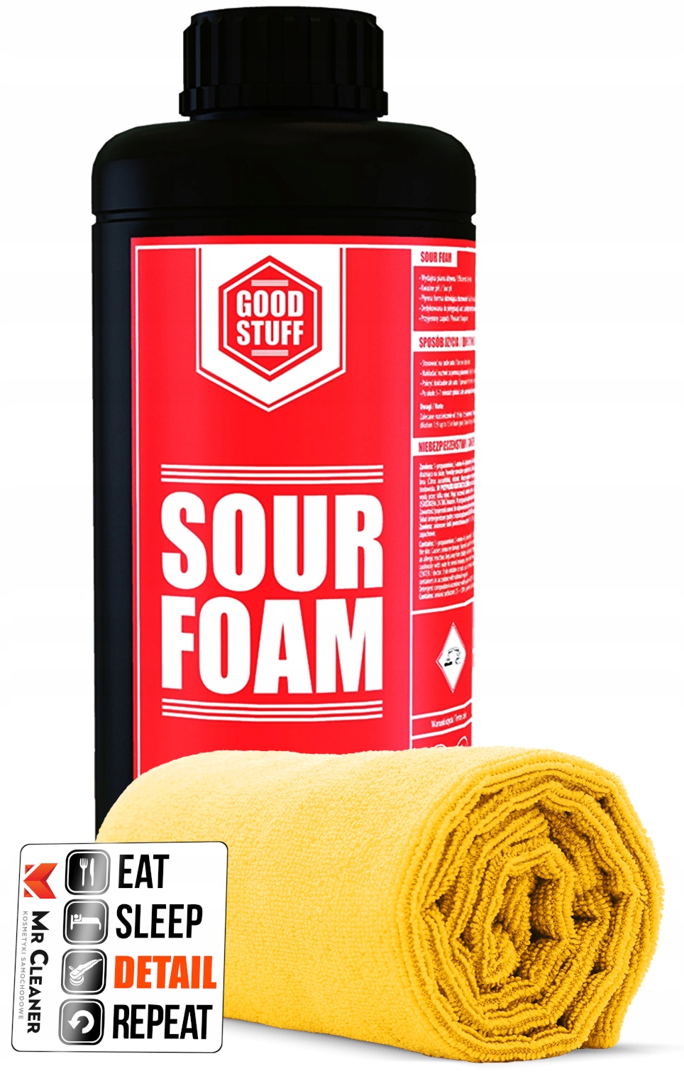 

Good Stuff Sour Foam Kwaśna piana aktywna 1000ml