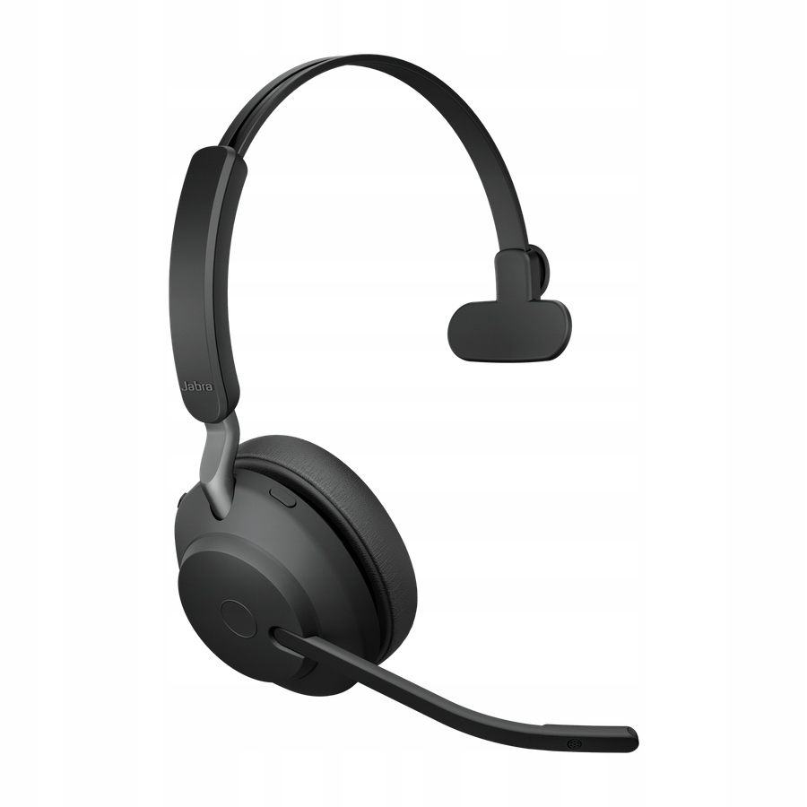 Jabra Evolve2 65/ Mono/ Bt/ Bezdrôt/ Ms/ Čierna 26599-899-999
